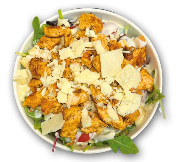 Chicken et salade Montpellier