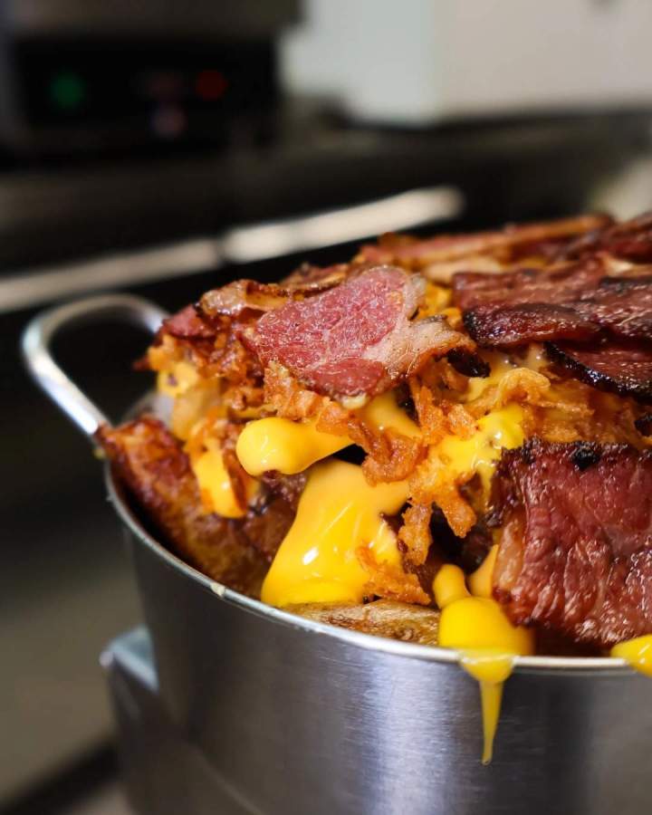 Cheddar bacon Montpellier