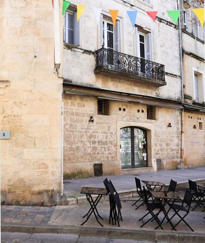 Décoration terrasse Montpellier