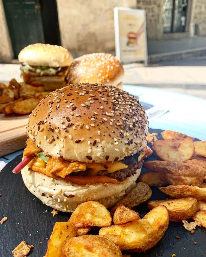 Burger et frites Montpellier