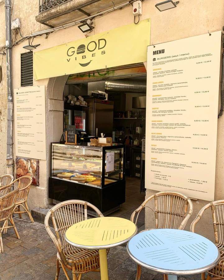 Restaurant avec terrasse agréable Montpellier