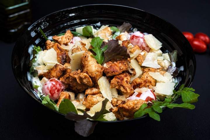 Salade gourmande Montpellier